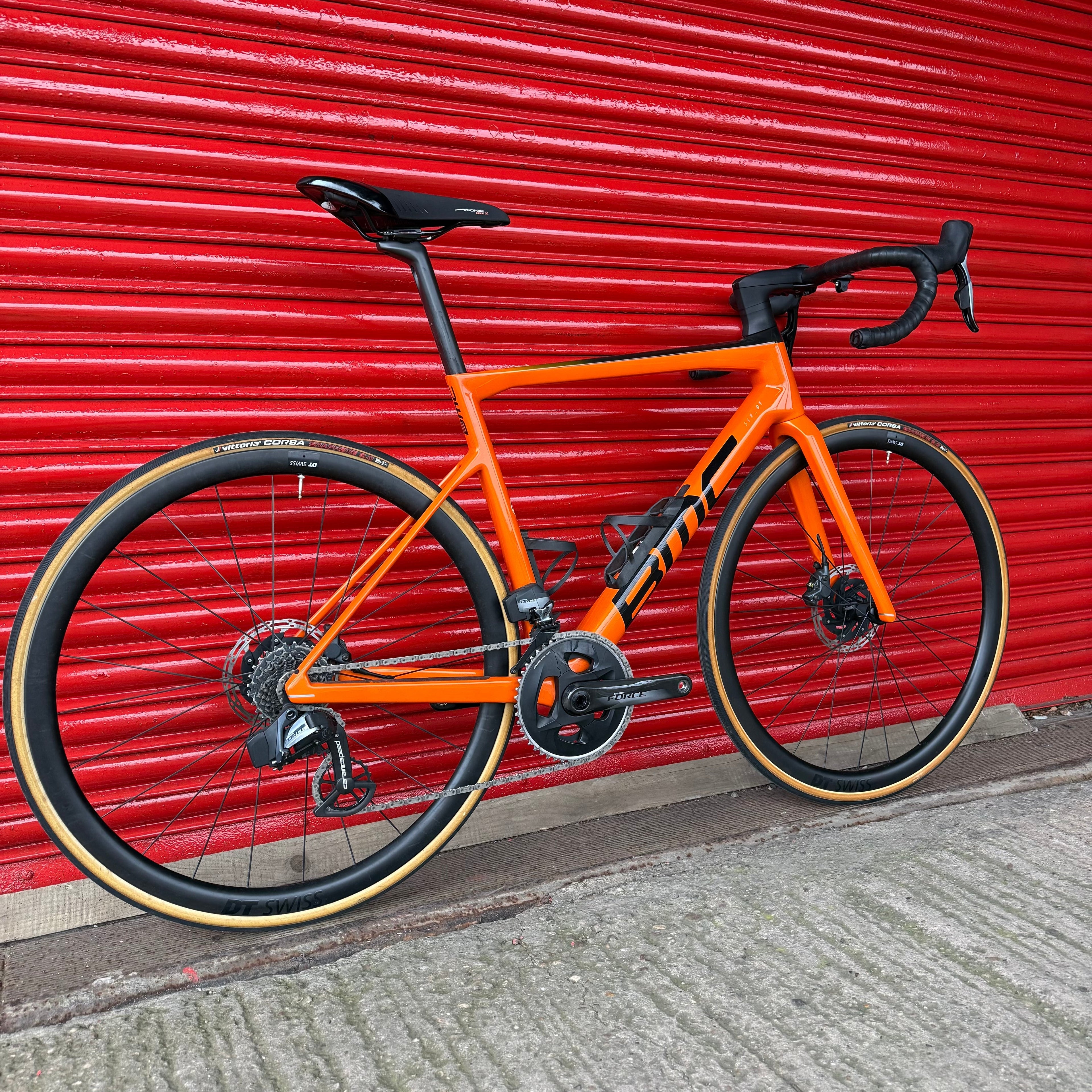 BMC TeamMachine SLR SRAM Force AXS Carbon Disc Road 2022