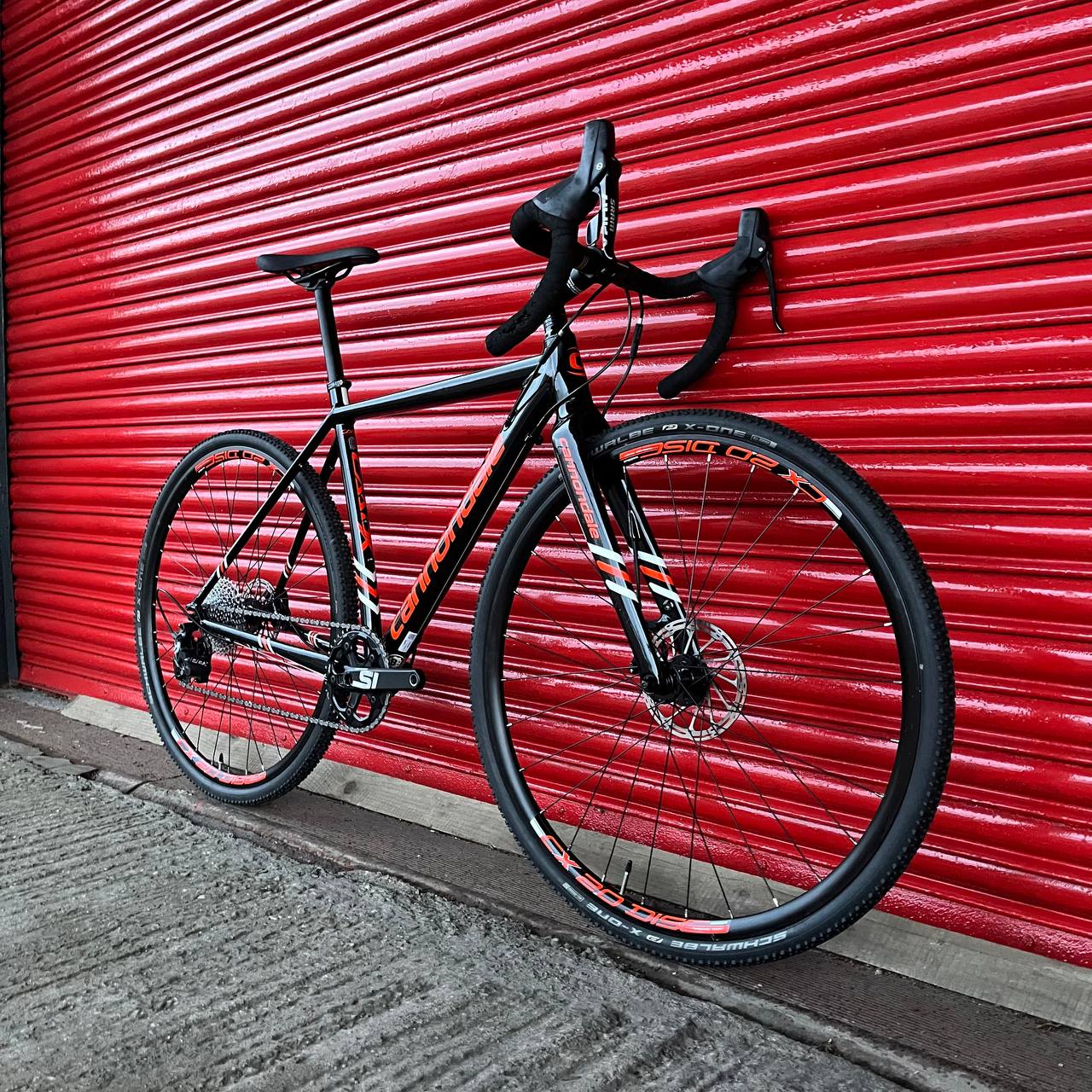 Cannondale CAADX SRAM Apex 1x Gravel Cyclocross CX Disc Bike - 46cm