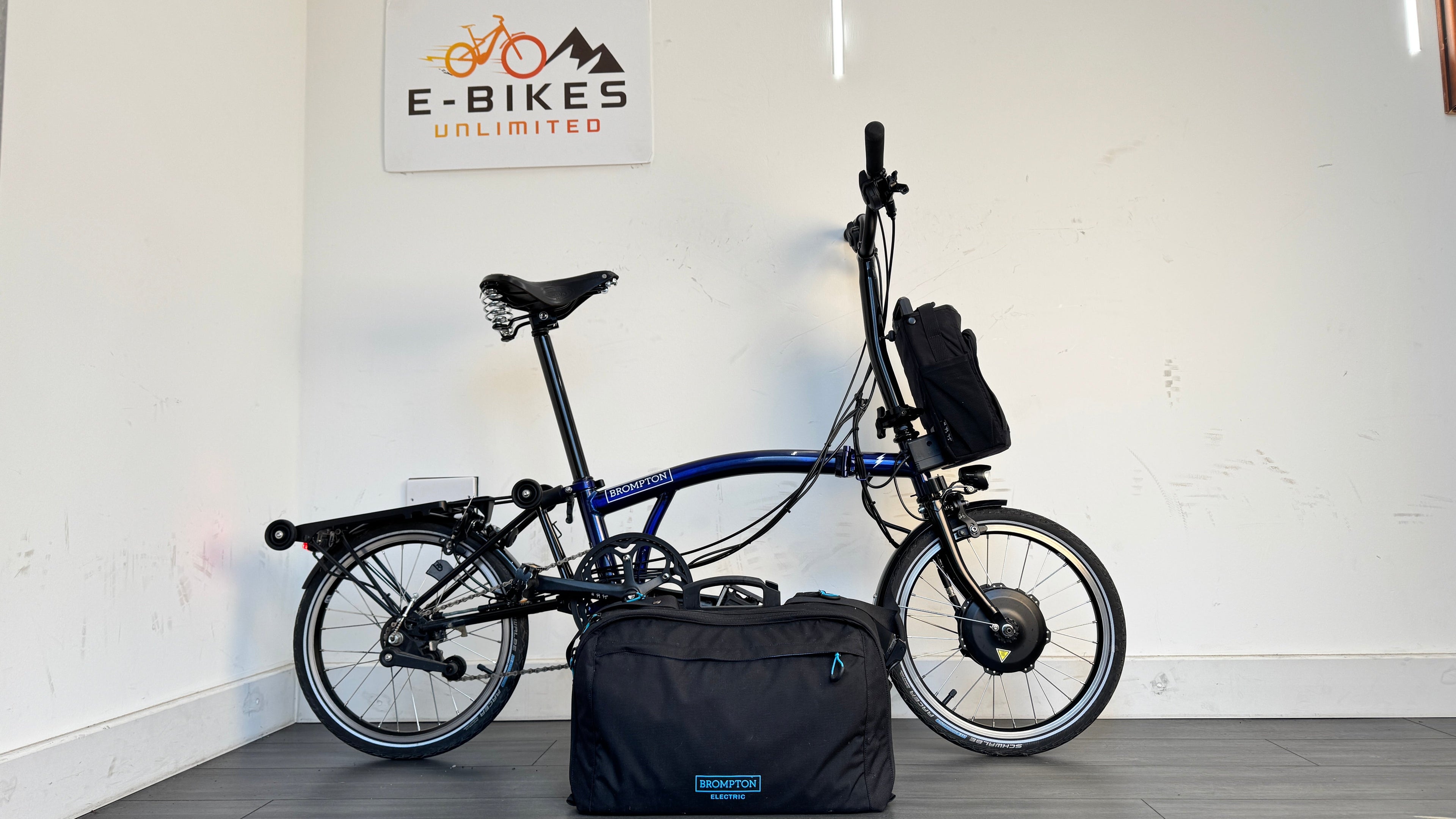 Brompton C-Line Electric Bike 6 Speed 2025